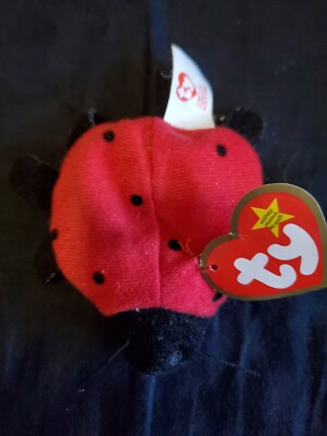 lucky the ladybug beanie baby mcdonalds