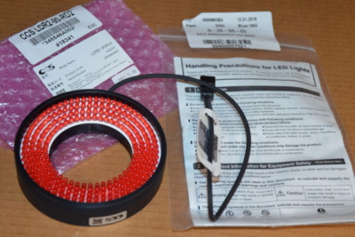 CCS LDR2-90RD2 LED-Ringlicht rot 1005301 NEU