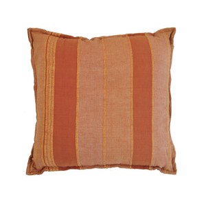 Fodera Cuscino In Cotone 40x40 Color Ruggine Motivo A Righe A Contrasto Ebay