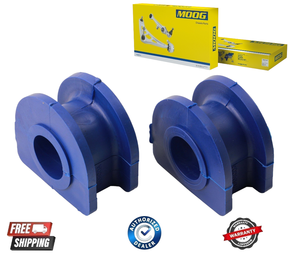 Moog Front Sway Stabilizer Bar Bushing Kit Pair For Cadillac - Foto 10