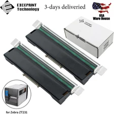 2X 203dpi Printhead for Zebra ZT231 ZT211 ZT111 Thermal Printer P1123335-012USA