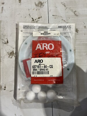 ARO KIT 637161-44-CG FOR DIAPHRAGM PUMP NEW IN BAG