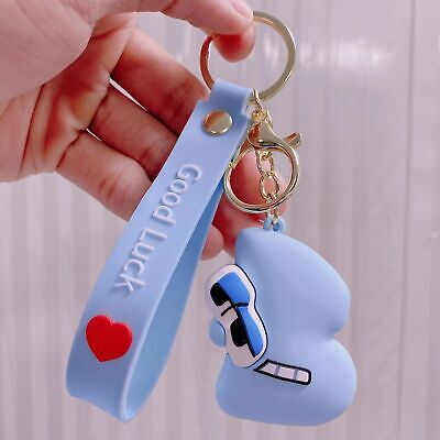 Alphabet Lore Keychain Bag Key Chains Pendant Backpack Decor