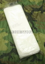 Lot of 2 INDIVIDUAL SNOW CAMO COVER NET SNIPER VEIL Netting Blind 5'X8' WHITE 