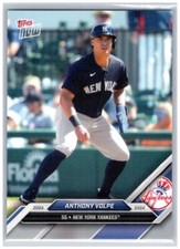 Anthony Volpe New York Yankees 2024 Topps Now #OD-25 Road To Opening Day