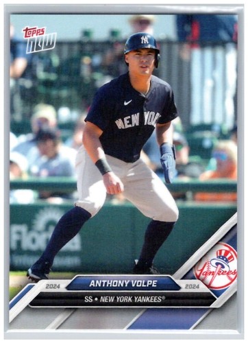 2024 Topps Now OD-25 Anthony Volpe