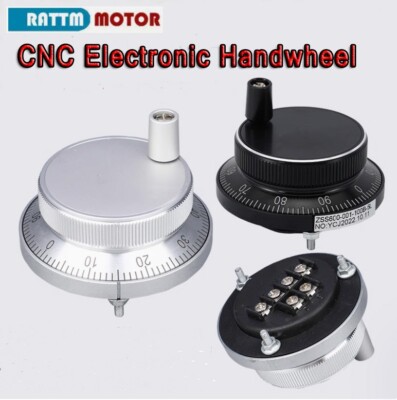 CNC electronic handwheel, hand cranked 100 pulse generator, hand pulse PLC