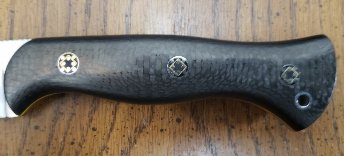 Bark River Knives Cub CPM 3V Steel Carbon Fiber Scales Bark River Knives Cub CPM 3V Steel Carbon Fiber Scales