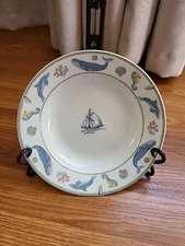 Studio Nova Deep Sea 8.25" Bowl Qty Avail Ocean Nautical Theme