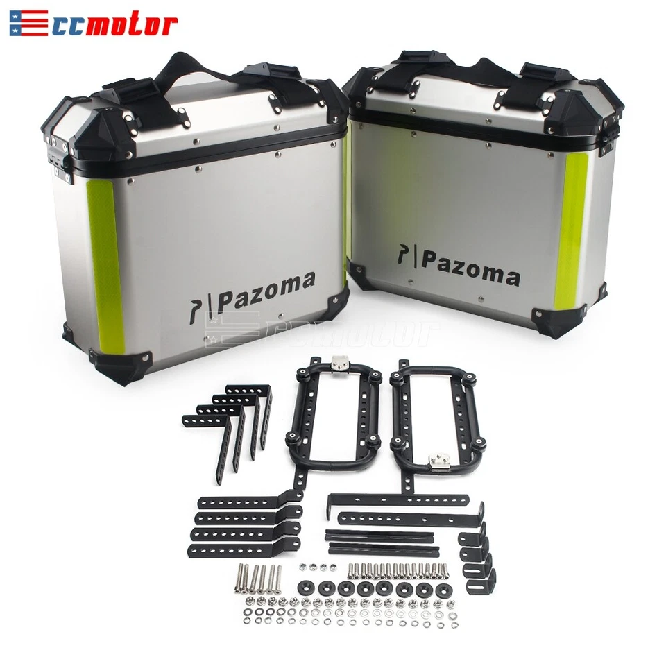 Maleta de equipaje 36L para Honda CBR1000RR CBR250R CBR600RR Foto 2 de 4