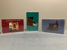 Recorded Music Box Cassette Tapes