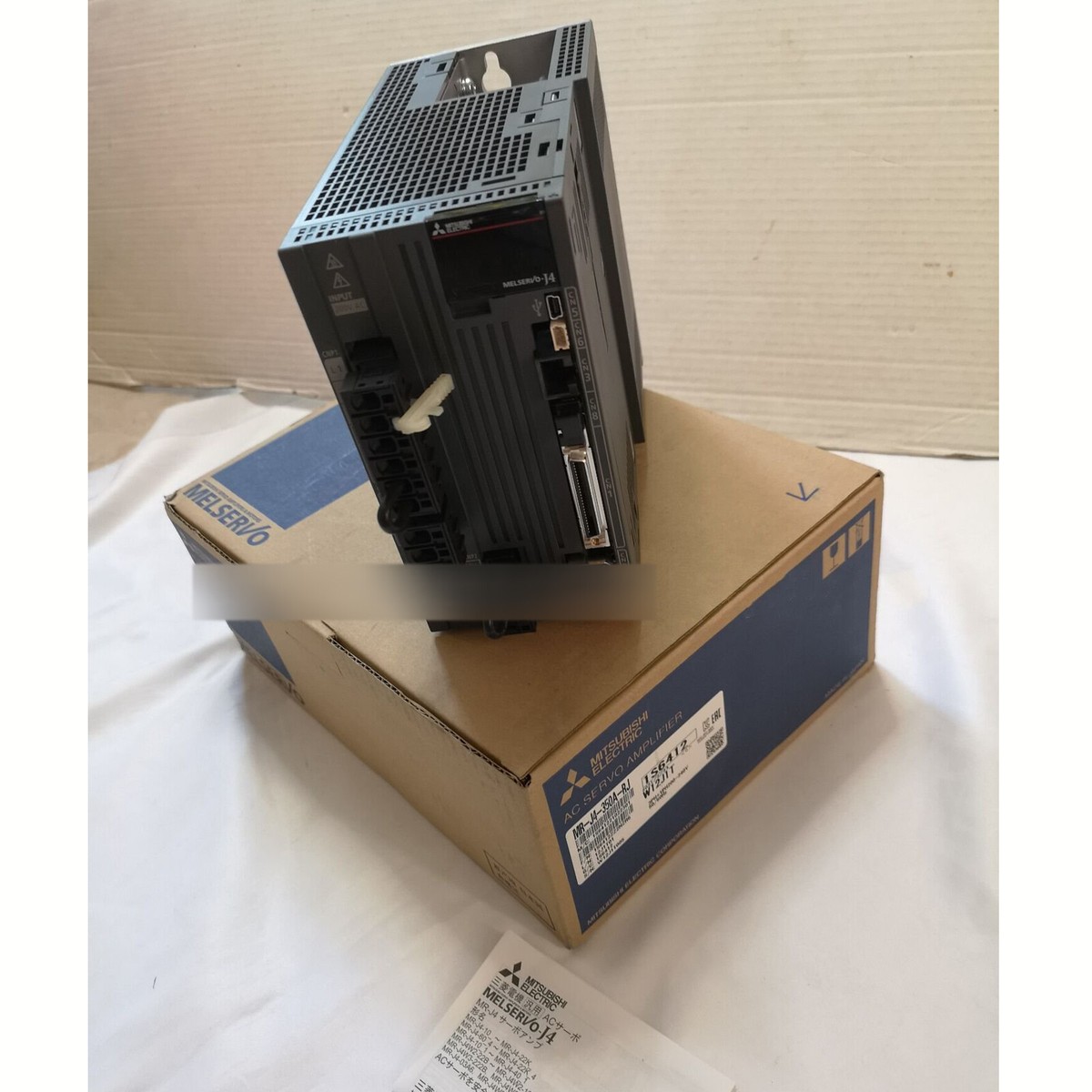 1PC New Mitsubishi MR-J4-350A-RJ Servo Drive MRJ4350ARJ Expedited 