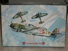 Classic Airframes 1/48 Scale Marcel Bloch MB-152