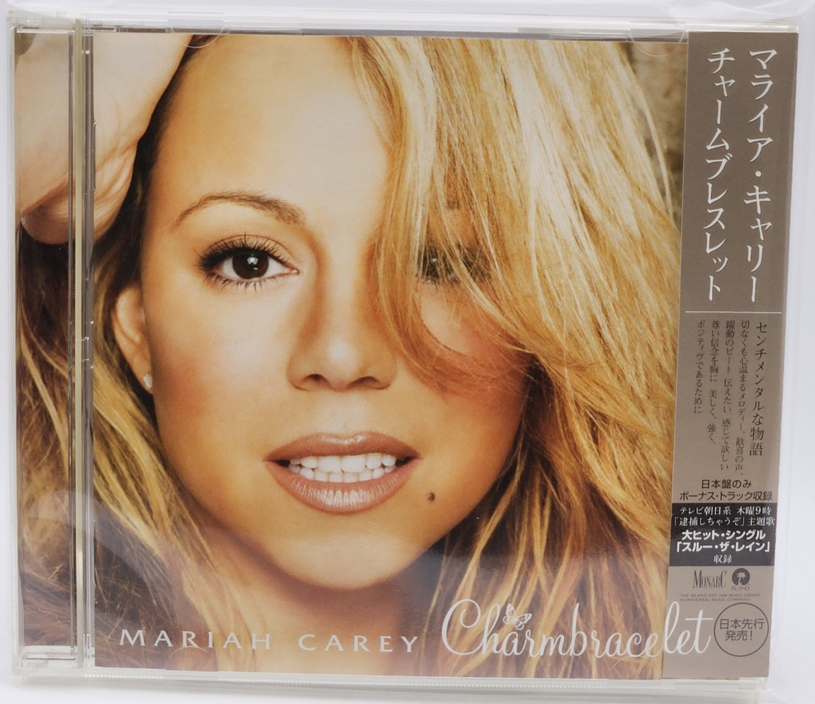 MARIAH CAREY Charmbracelet Japan Picture CD UICL 1031 w/OBI