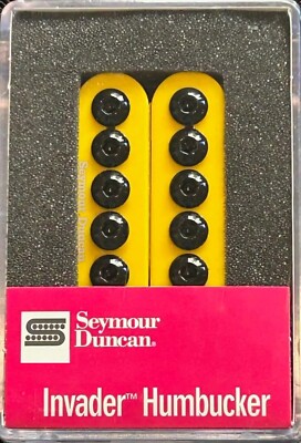 Seymour Duncan SH-8B Invader 6 String Bridge Humbucker - Yellow