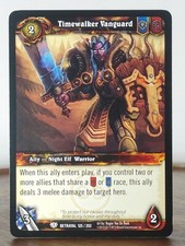 Timewalker Vanguard - Betrayal of the Guardian - singles - 125/202 - WoW TCG