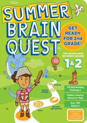 Summer Brain Quest: Between Grades 1 & 2 by Workman Publishing: New