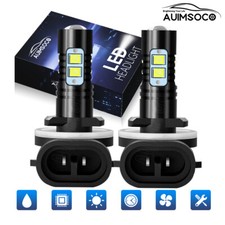 2pcs 881 Led Fog Light Driving Xenon White Bulbs 862 886 889 894 896 898 6000k