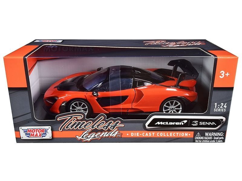 1:24 ワイスピ McLaren Senna McLaren Senna Orange Metallic and Black 