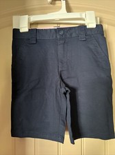 cat and jack size 6 school uniform shorts