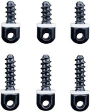 Sling Swivel Studs Wood Screw Studs, Gun Sling Mounting Kit Studs Screws Set 6 P
