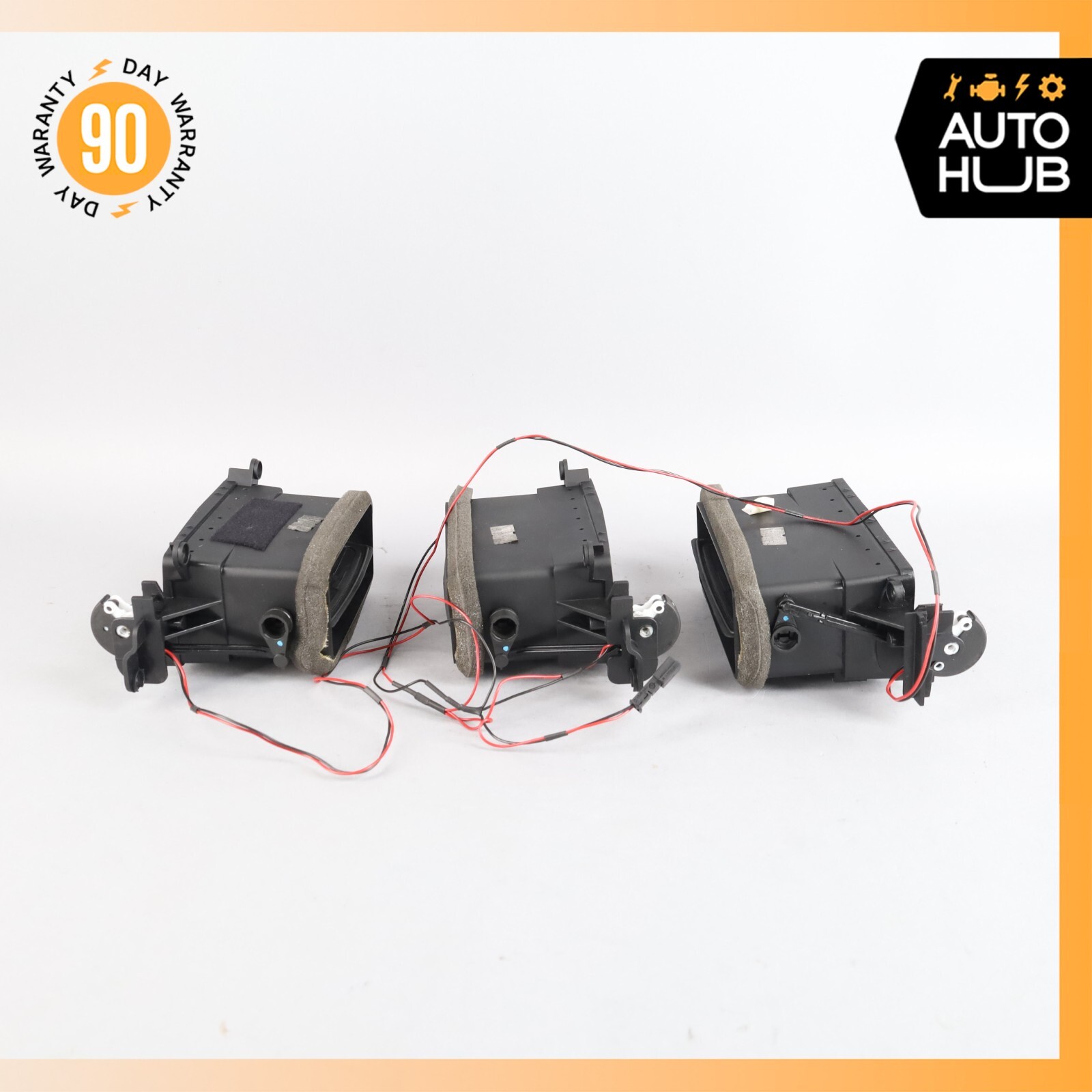 14-22 Maserati Quattroporte M156 S Q4 Front Dashboard A/C Vent Set OEM