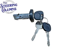 GM Genuine OEM Ignition Key Lock Cylinder Switch W/ 2 OEM Circle Plus Chip Keys
