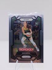 2024 Panini Prizm WNBA Monopoly Nika Muhl Rookie RC Seattle Storm #4