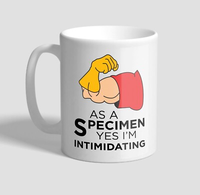 Gaston Specimen Kaffeebecher - weiß Becher