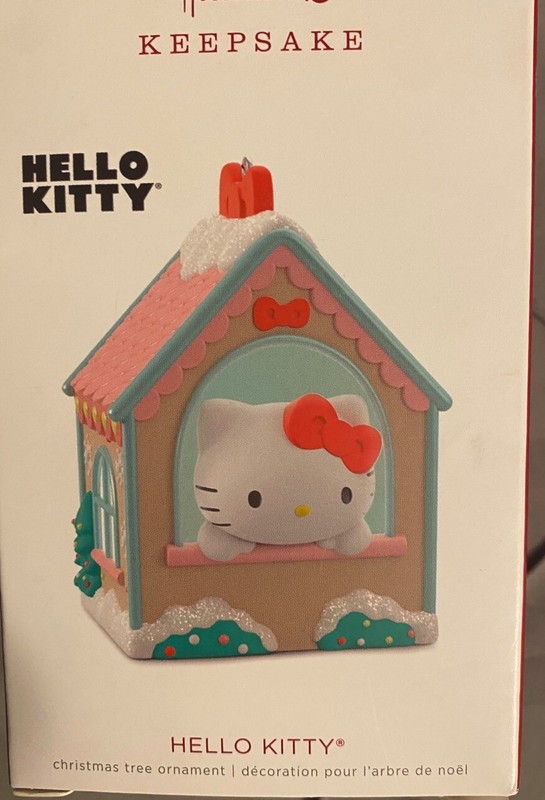 2018 Hallmark Keepsake Ornament Hello Kitty  NEW