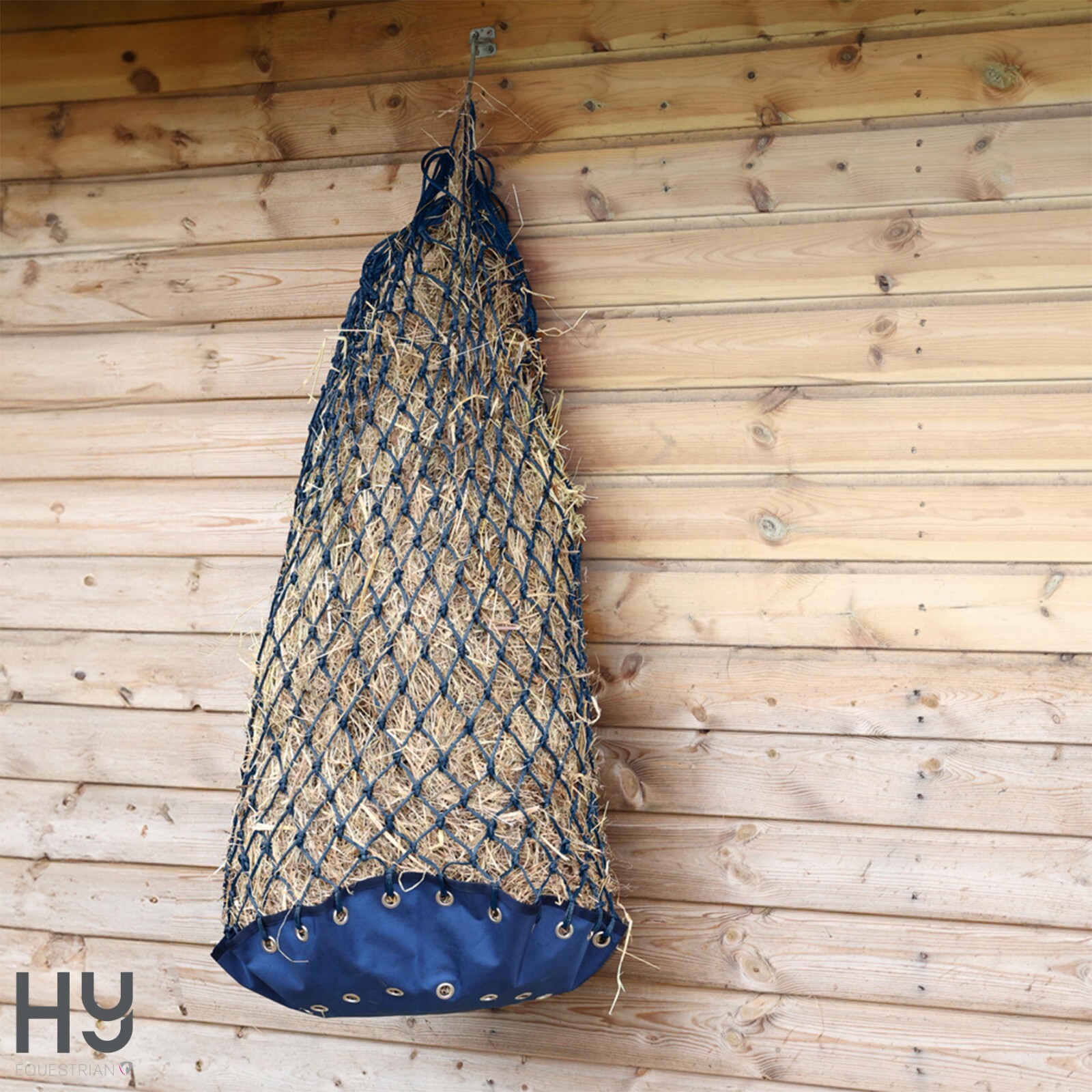 Slow Flow Parachute Haynet by Hy Equestrian 4cm holes Approx 7kg Greedy Feeder