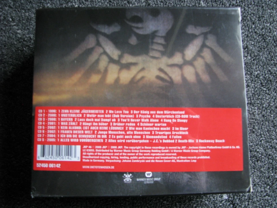 Die Toten Hosen-Mehr Davon! Die Single Box-2008 Germany-5245006142 - Bild 2 von 4