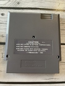 Monopoly NES Nintendo 1991 w/ Rare Poster Insert And Instructions Game Cartridge