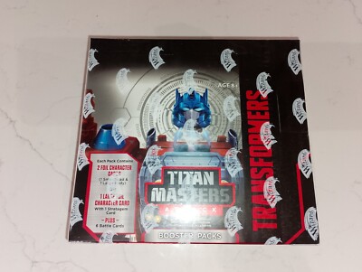Transformers TCG Wave 5 Titans Attack Sealed MISB