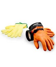 DUI Zip Gloves Maximum Dexterity Dry Suit Gloves with Liners All Sizes