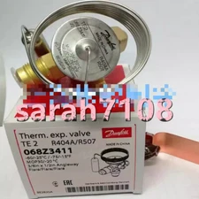 1PC New Danfoss expansion valve TE2 068Z3411-B series/with MOP #JY