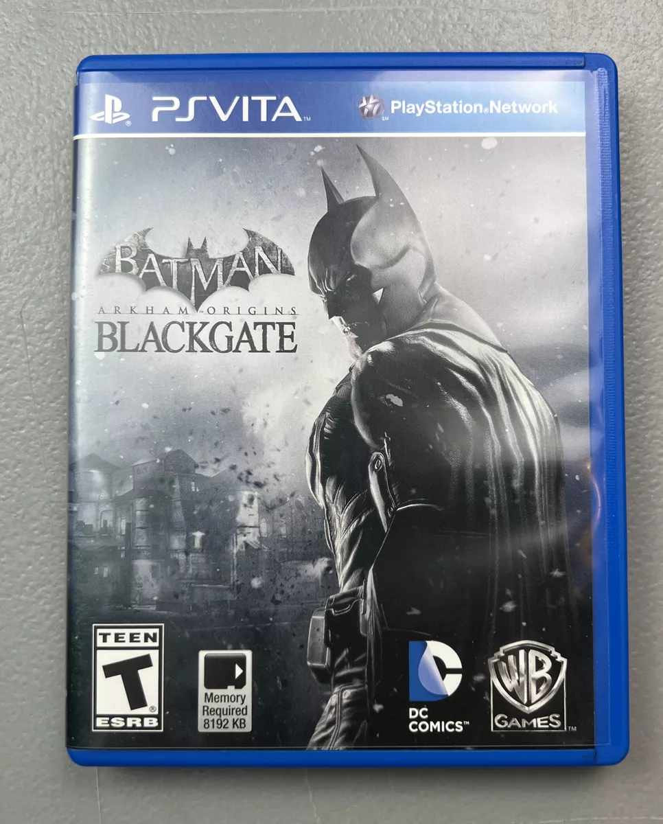 Review: Batman – Arkham Origins Blackgate (PS Vita)