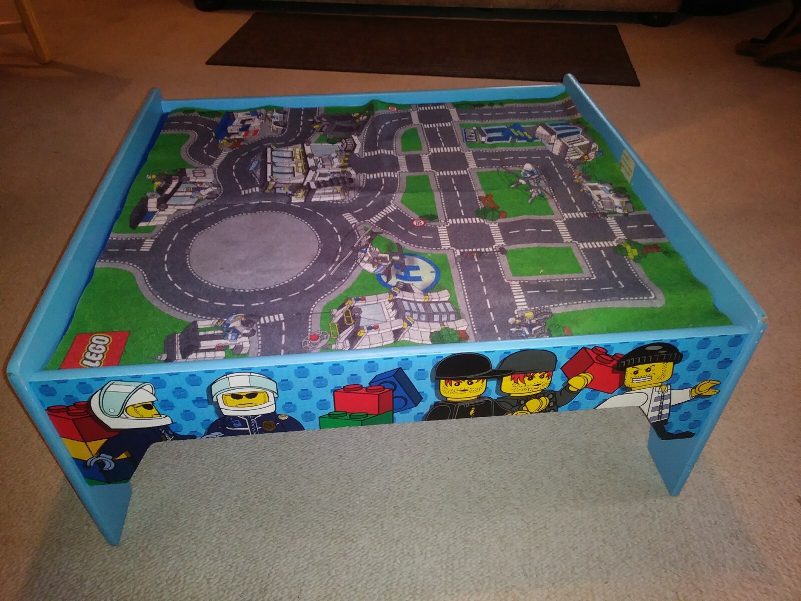 lego station table