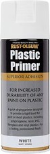 Plastic Primer White Matt Spray Paint 400ml for Plastic Chair Table Planter Pots