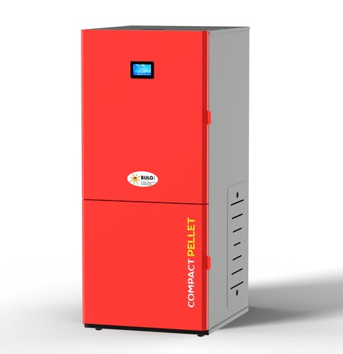 BULG Compact Pellet 49 KW - caldaia a pellet - accumulo igienico e sollevamento ritorno - Foto 2 di 15