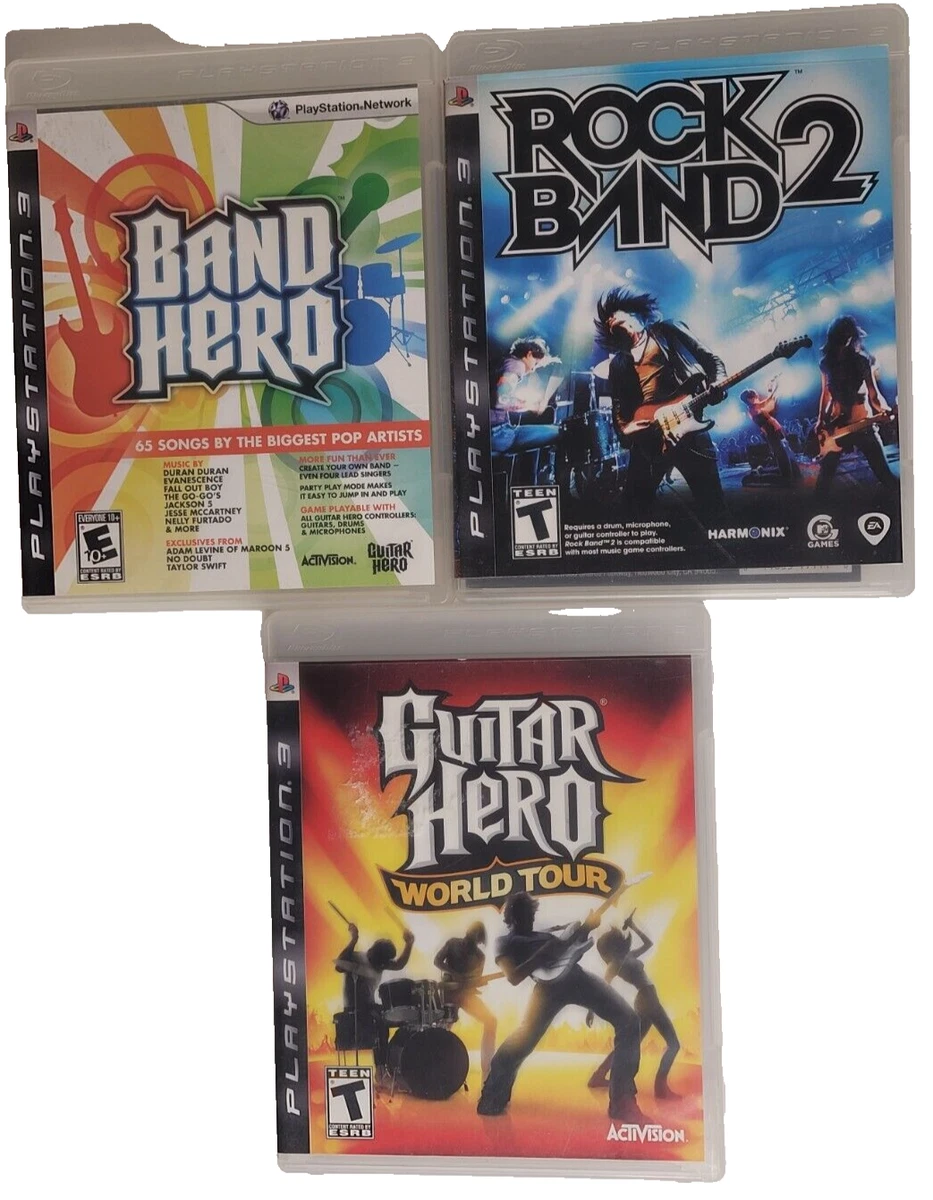 Rock band 2 ps3 bundle online
