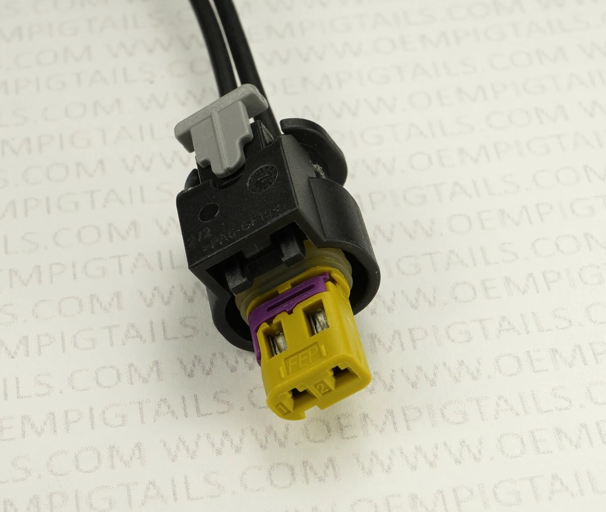 Vw connector 2024