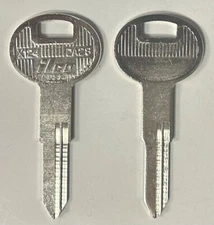 Ilco X124 DA28 Key Blank uncut (1 Pc)