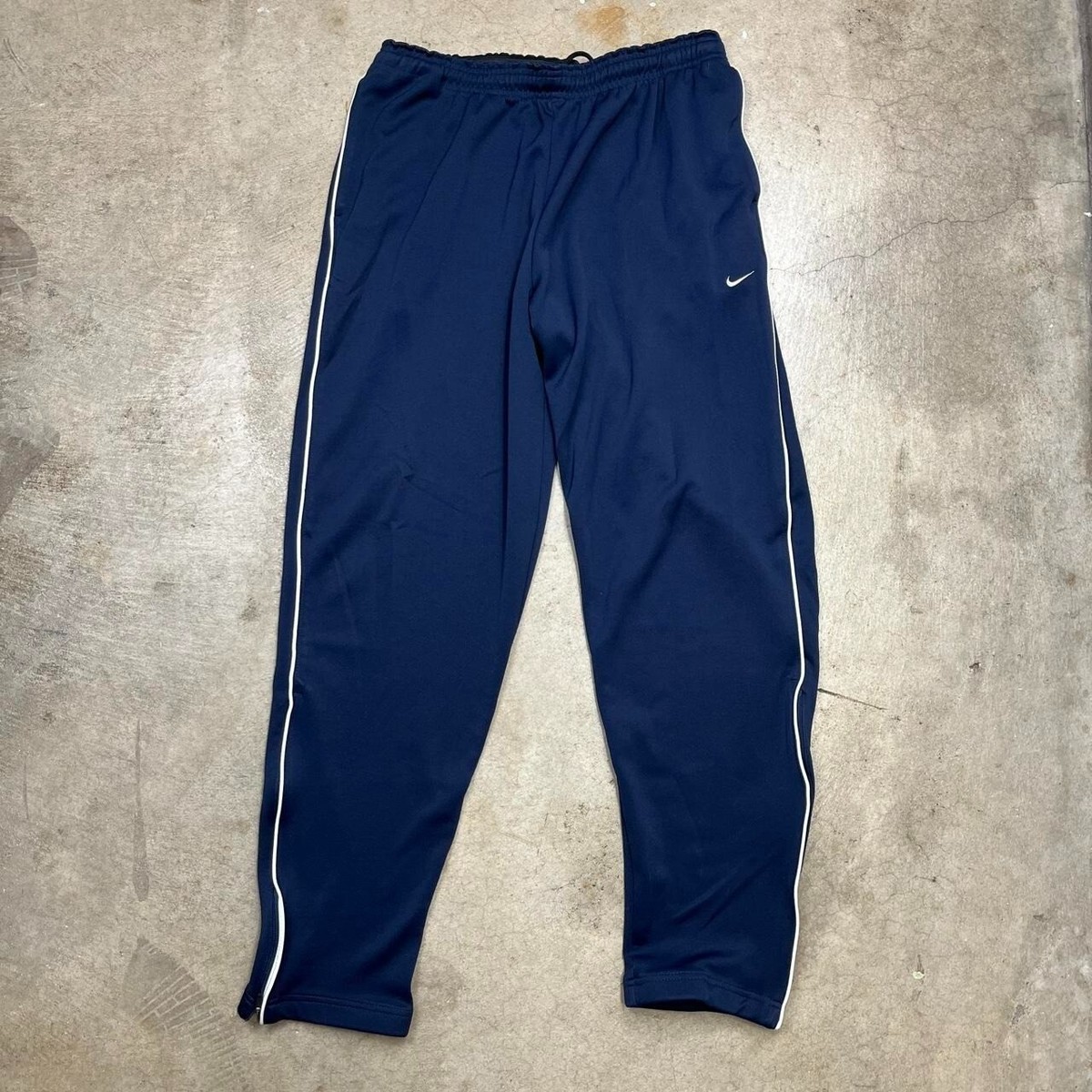 navy nike joggers