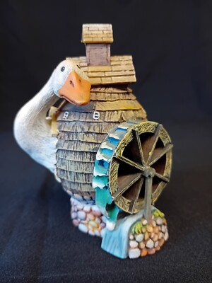 *Herrero Gandering Gänseei Figur Limited Edition. 12 cm hoch. Guter Zustand