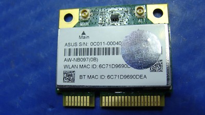 Asus 17.3'' N76VJ-DH71 OEM Laptop Wireless WiFi Card AR5B225 GLP*