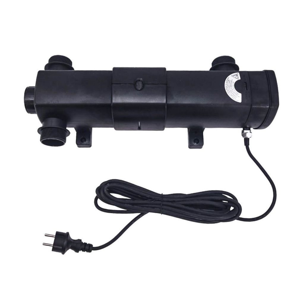 AquaOne Cuv 224 UVC depuratore acqua 24 Watt acquario laghetto alghicida depuratore foto 4