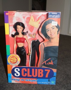 s club 7 doll