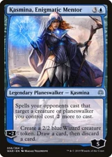 Kasmina, Enigmatic Mentor [War of the Spark] Magic MTG