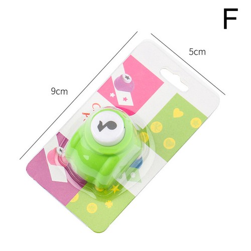 Children Card Paper Hole Puncher Paper Embosser Mini DIY Scrapbooking Supplies - Picture 18 of 38